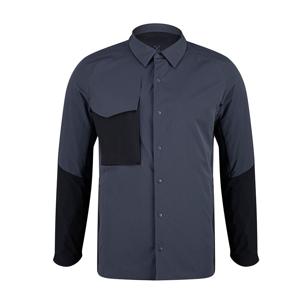 lululemon x Wilderness Men's Escape & Explore Collared Long Sleeve Shirt Size XL